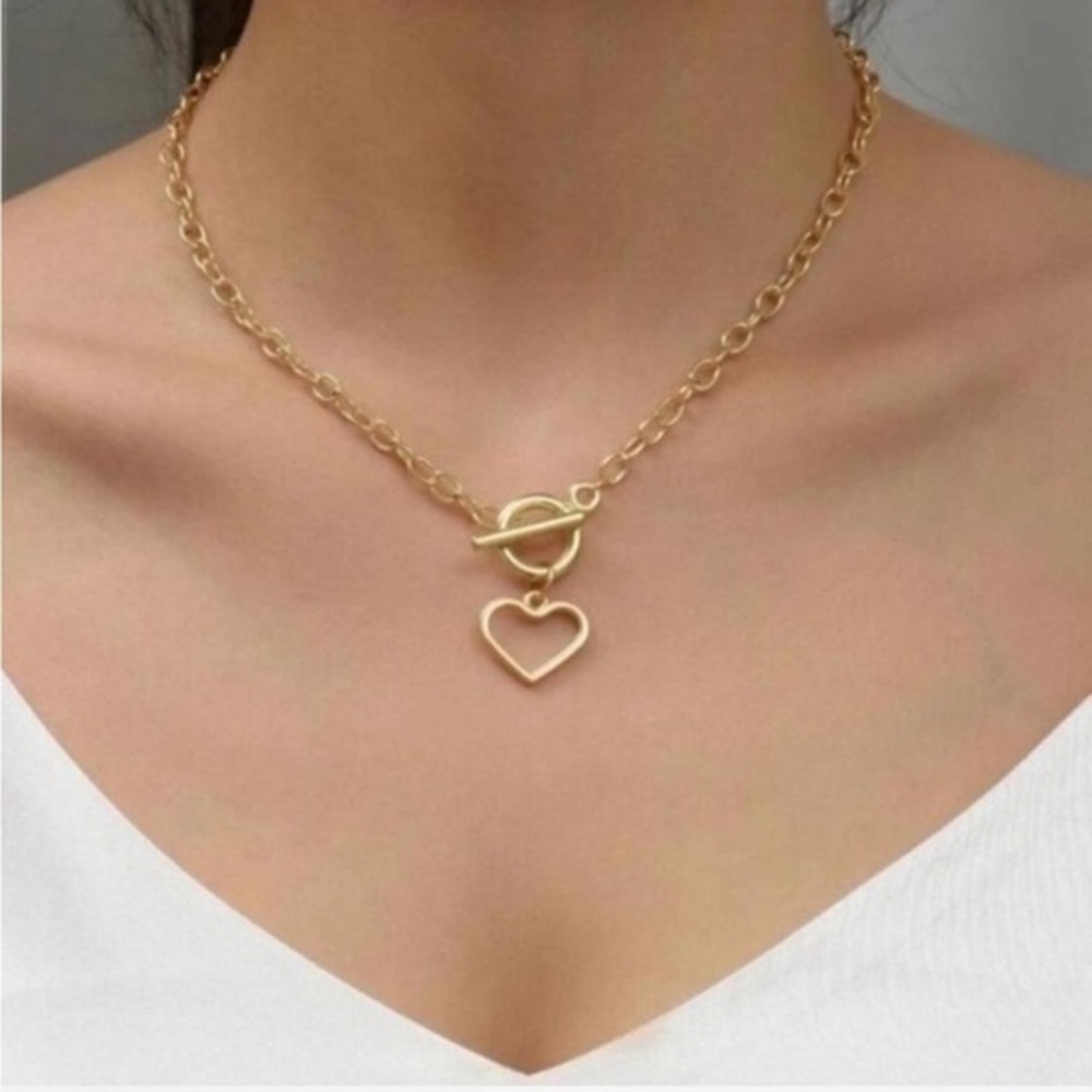 - Heart Necklace